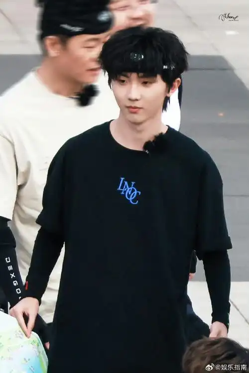 马嘉祺锡纸烫渣苏感