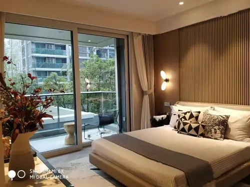 杭州上城仁恒滨江园样板间7- 吉屋网