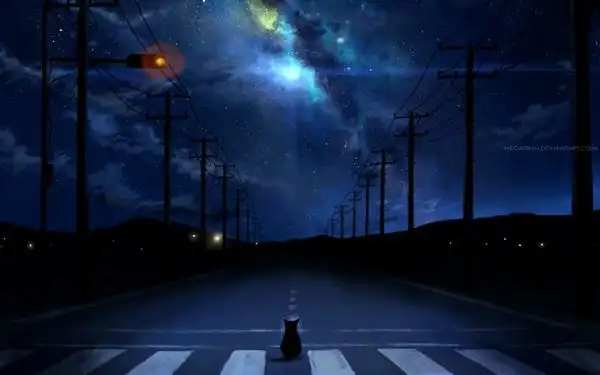 二次元动漫背景图片要的话联系我要一张二次元动