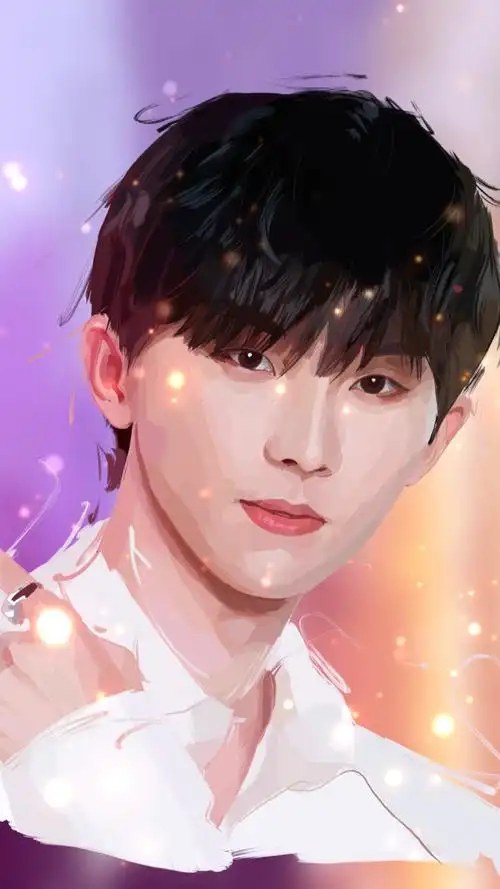 不一样的人生手绘马嘉祺看灵魂画手表白爱豆