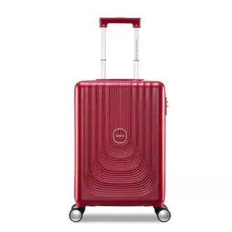 美旅箱包行李箱男女拉杆箱212529英寸大容量耐磨旅行密码箱旅行红色21