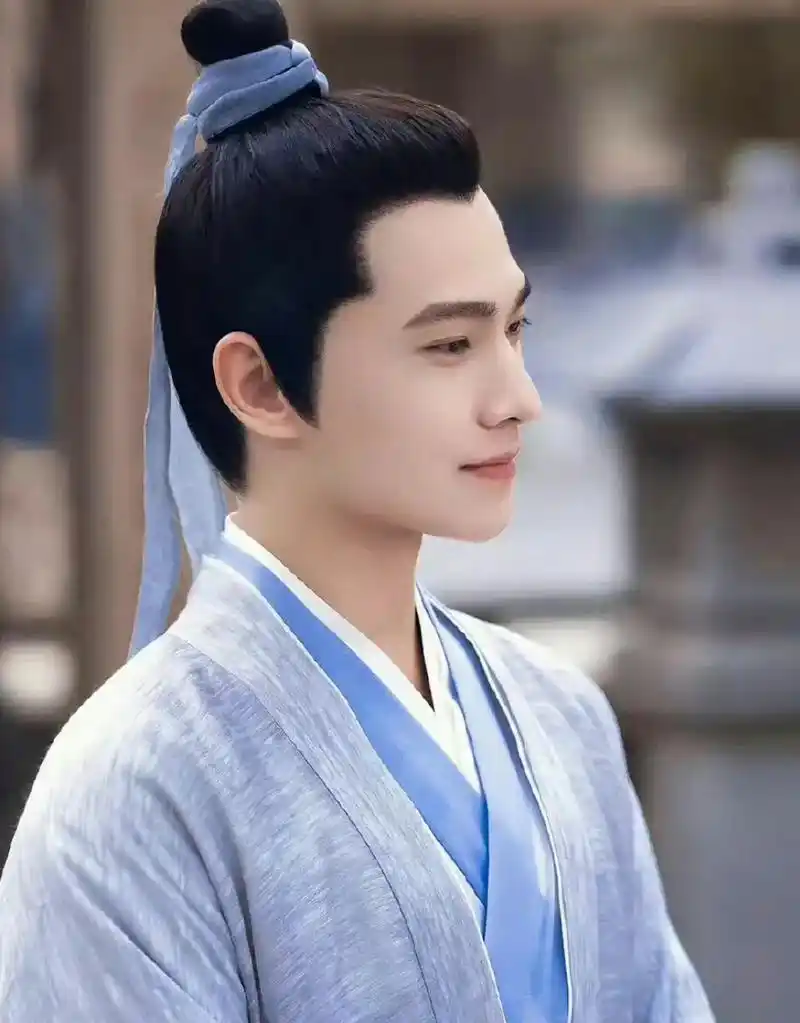 古装美男# #今日早安问候
