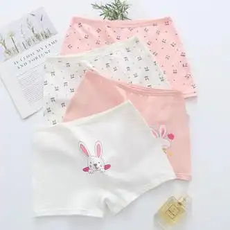 溥畔女童内裤发育期912岁纯棉100全棉四角裤12岁少女孩13高初中学生4