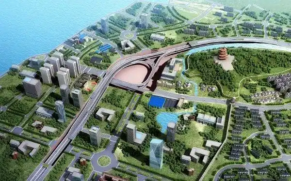 南京建宁西路过江通道公布最新方案