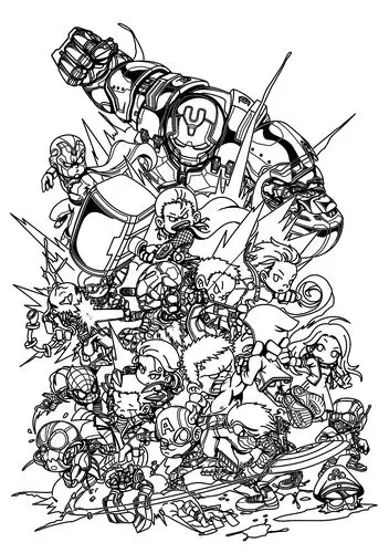 复仇者联盟|插画|创作习作|业余郑 - 原创作品 - 站酷 (zcool)