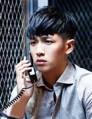 长脸适合多长的头发男,长脸男生流行发型 - 冷求网