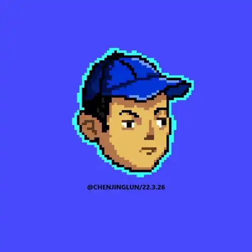 拒绝不了艺术像素风头像