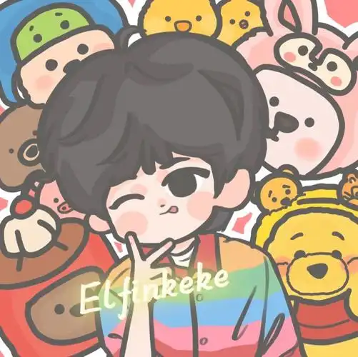 [禁r]all#客单展示  #头像约稿  #手绘头像  #时代少年团严浩翔