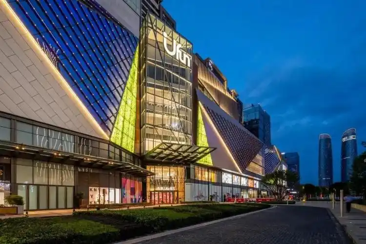 合景成都悠方摩方商业生活体世界级商圈新地标亮了