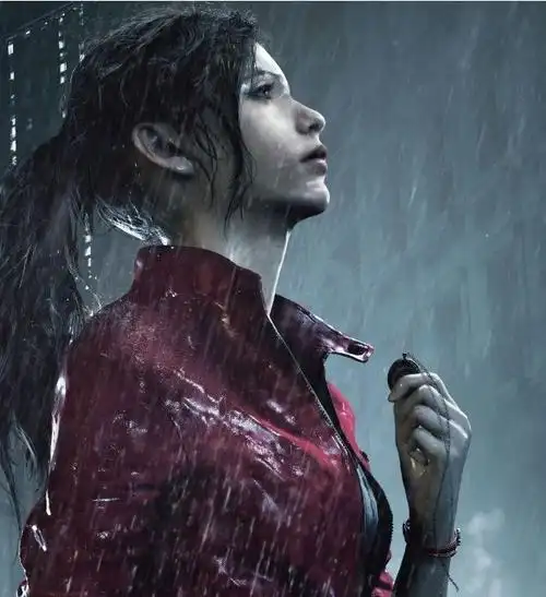 生化危机2重制版克莱尔清凉皮衣白色版mod