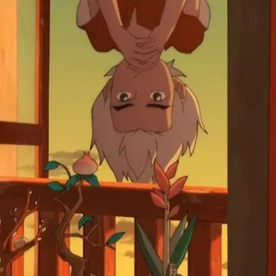 大鱼海棠自截】_卡通动漫头像_我要个性网