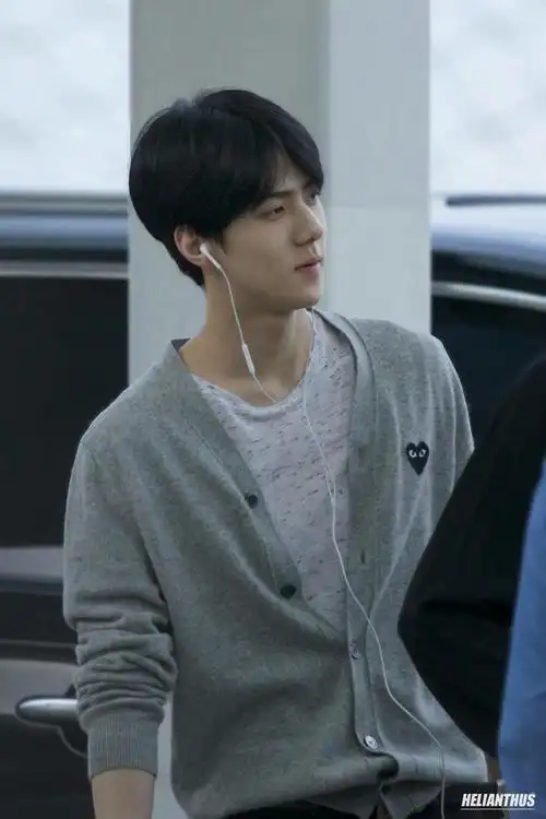 exo吴世勋素颜男神