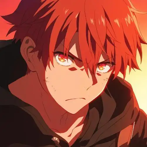 二次元动漫[话题]##动漫[话题]##原创[话题]##动漫头像[话题]##男生