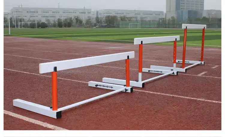 铝合金跨栏比赛训练标准跨栏学校运动会田径比赛弹跳可伸缩跨栏架