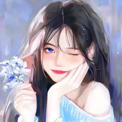 动漫女生精致卡通人物头像图片_女生动漫头像_头像屋