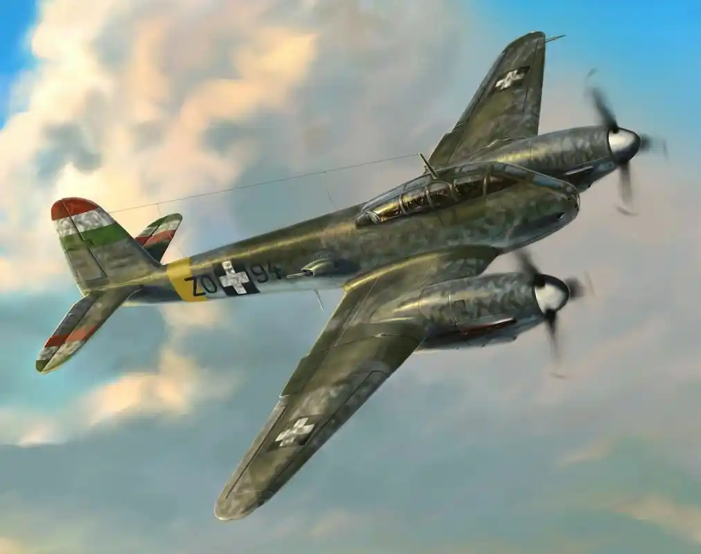 二战德国战机盘点,其中有世界唯一服役参战的火箭动力战斗机!