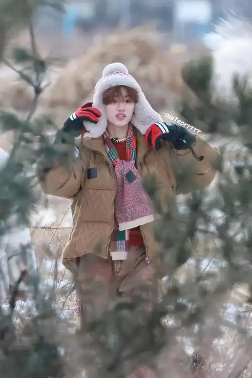 时代少年团团综拍摄路透来了,雪地造型也太可爱了!快点放出来