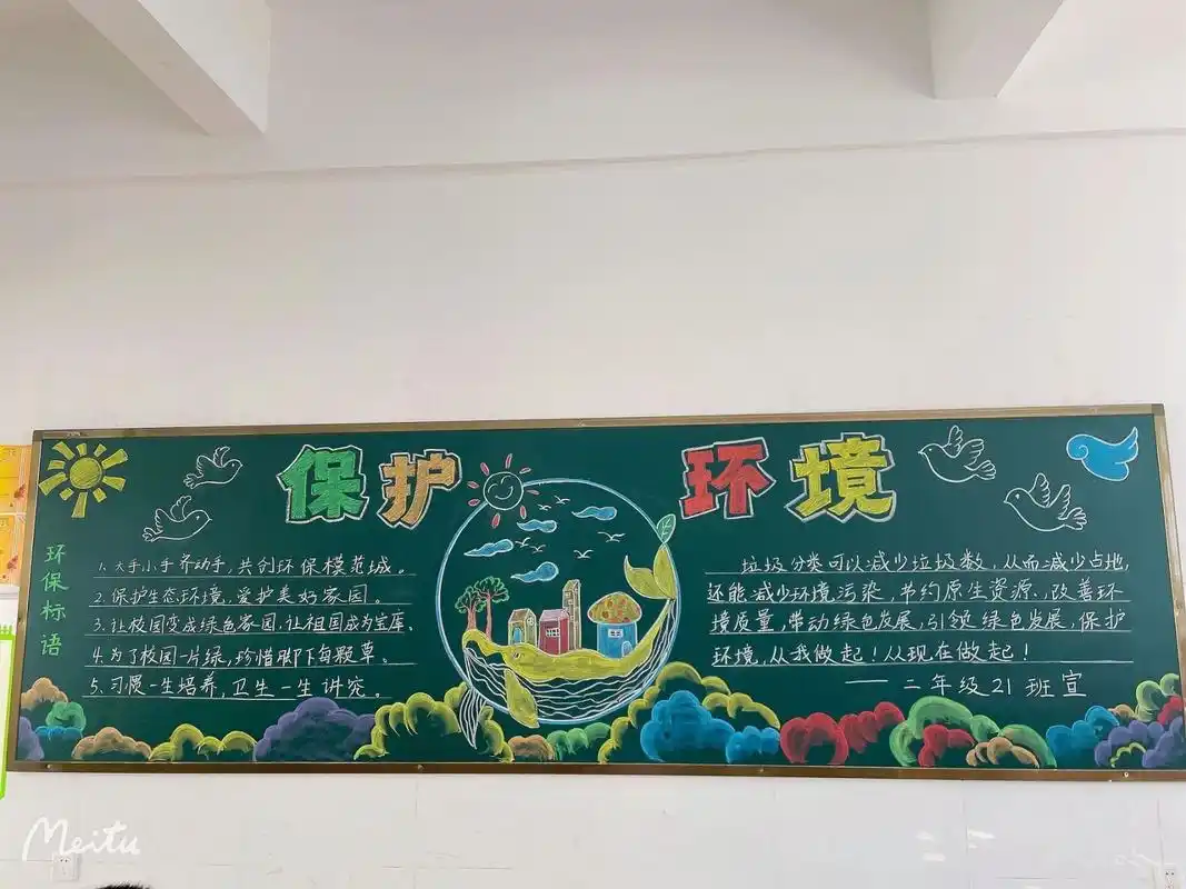 保护环境黑板报 讲卫生,保护环境黑板报,参考了几个黑板报,拼凑而成.