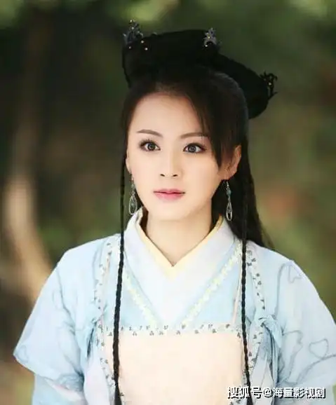 盘点毛林林美艳的古装造型图片蛇蝎美人郑儿