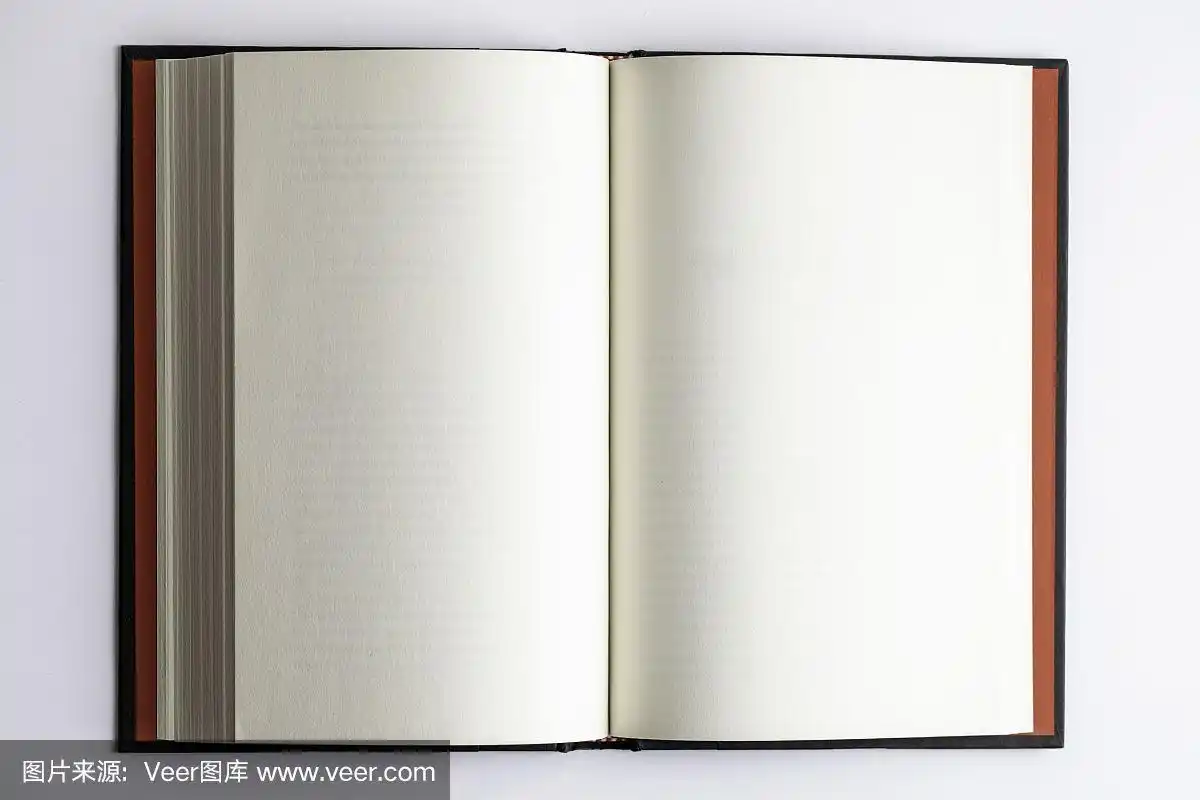 翻开空白的书页