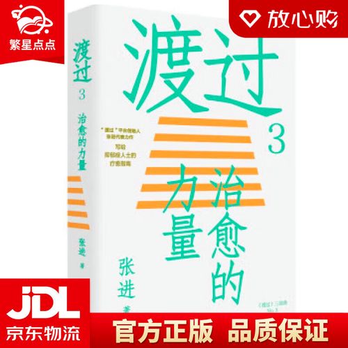 【全新正版】渡过3:治愈的力量 张进 中国工人出版社