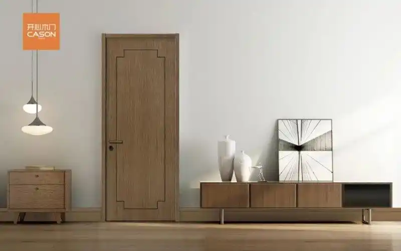 (图片来源:凯信油漆官网,侵删)木门选用环保健康拥有木质纹理的膜皮