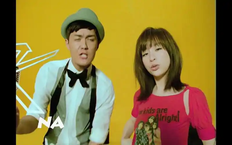 【1080p修复】王心凌&吴克群 - na na na mv 修复版