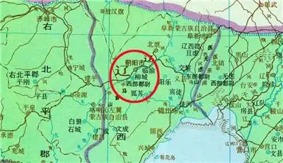 西汉时置柳城县,治所在柳城,属辽西郡.