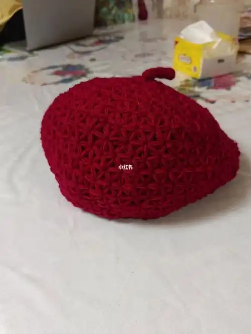 我自己编织的帽子