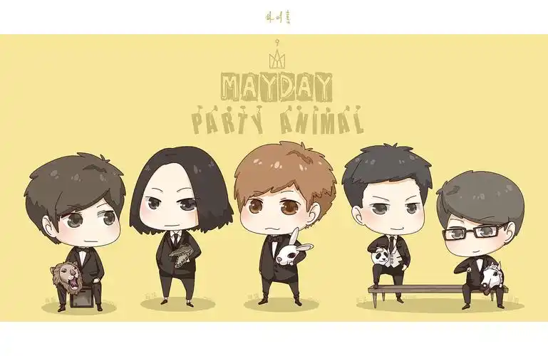 五月天成员q版化