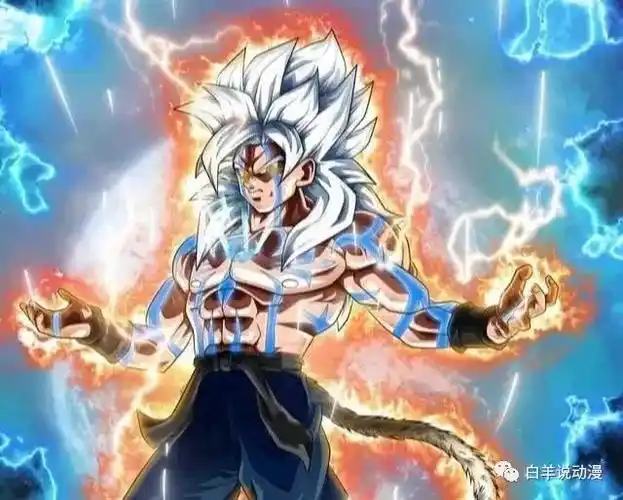 龙珠:自在极意功的白神孙悟空,有可能就是低配版的超级赛亚人5
