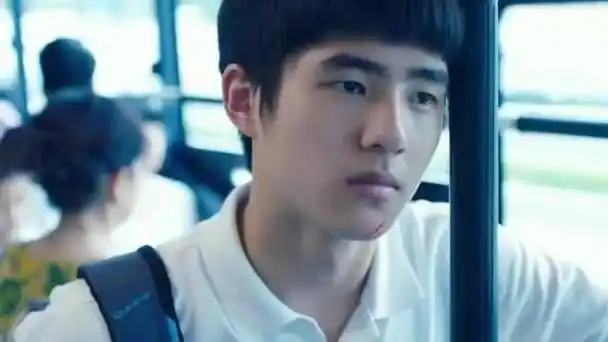 刘昊然状态满分帅气迷人,刘昊然从影以来荧屏变化,单眼皮的男生真的很