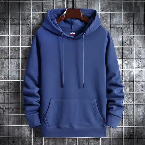 2020秋季新款男士卫衣男青年时尚印花休闲中青年男装连帽长袖卫衣多色