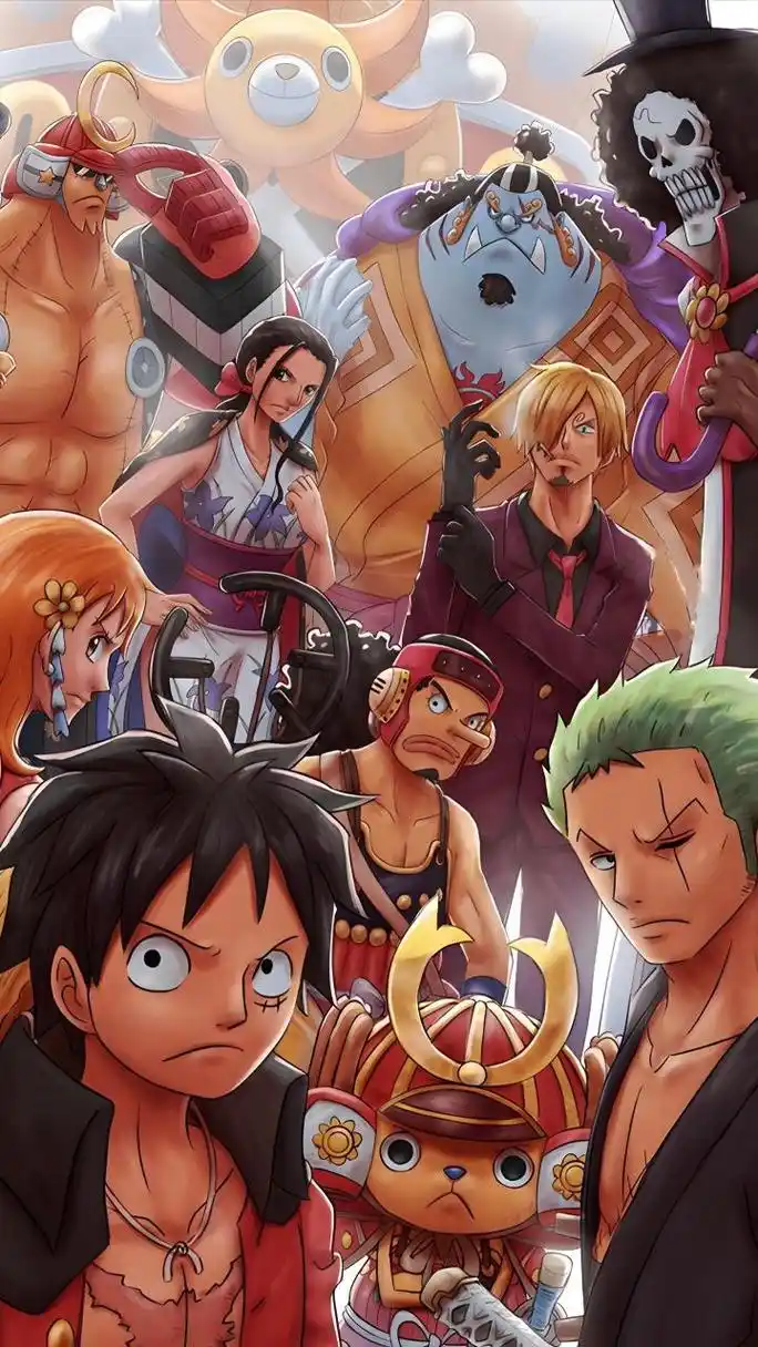 《海贼王》4k高清壁纸 #海贼王# #动漫# #高清壁纸