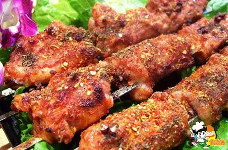 食为先烤鸡脖小吃培训