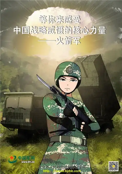 欢迎加入火箭军