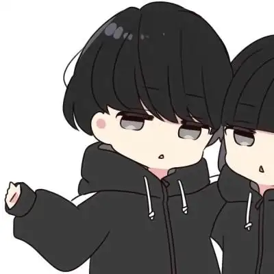 超可爱动漫情头甜腻高清一左一右的超甜情头可爱动漫图片