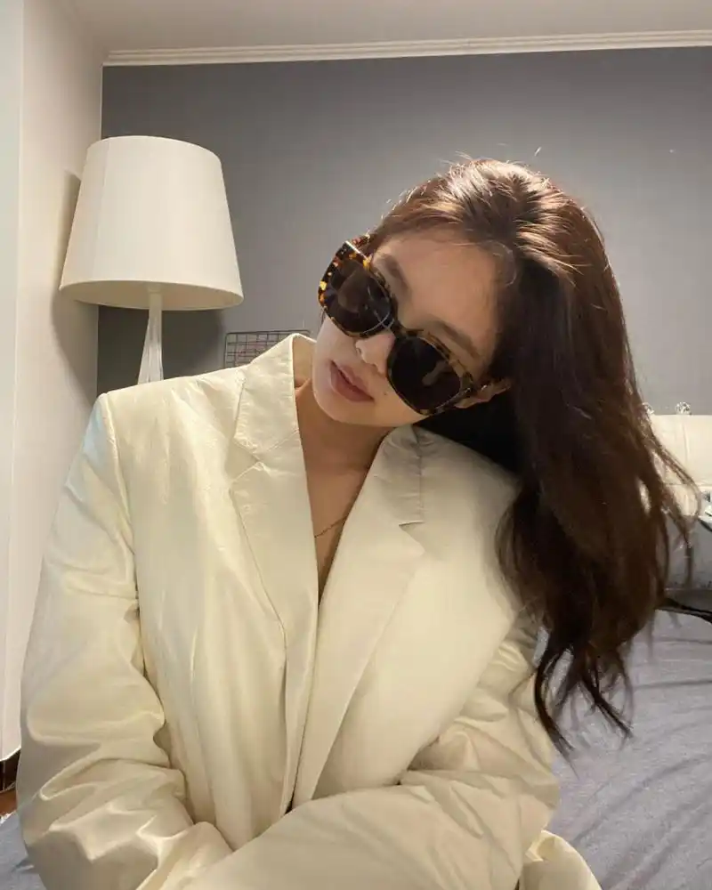 jennie这组真的拽爆啦