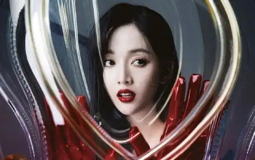 电脑壁纸 明星 大陆明星 吴宣仪冷艳性感时尚魅力写真