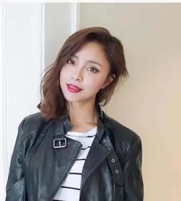 长脸女生发型设计精致长脸完美呈现简单大方更添淑女风