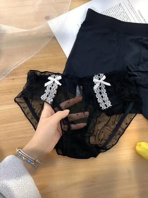 内裤,轻松打造暧78昧气息～男款简约冰丝,女款浪漫蕾丝不仅穿着舒服