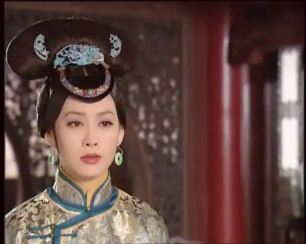 宁静在《孝庄秘史》大玉儿的10个造型,真是霸气又美丽啊!_腾讯新闻