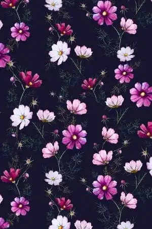 小碎花 花卉 格桑花 #835812