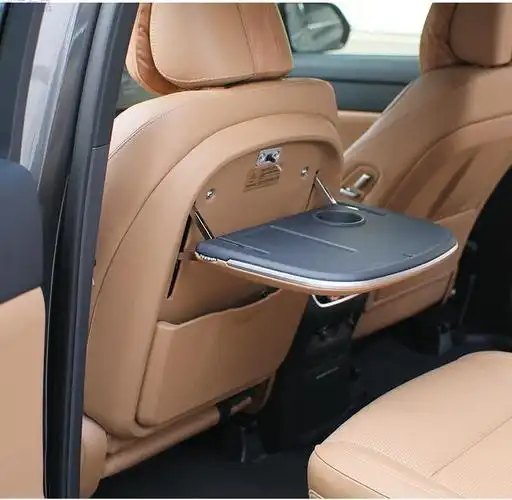 plg适用21款理想one小桌板汽车载多功能后排座椅折叠用品配件 理想one