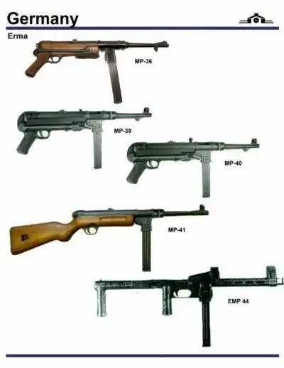 mp38到mp40的进化德国人从形式主义到实用主义的改变