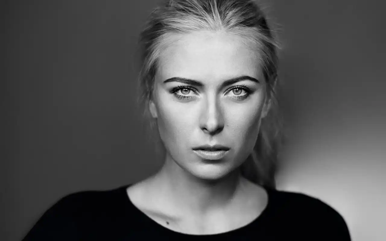 性感欧美美女莎拉波娃写真图片电脑桌面壁纸