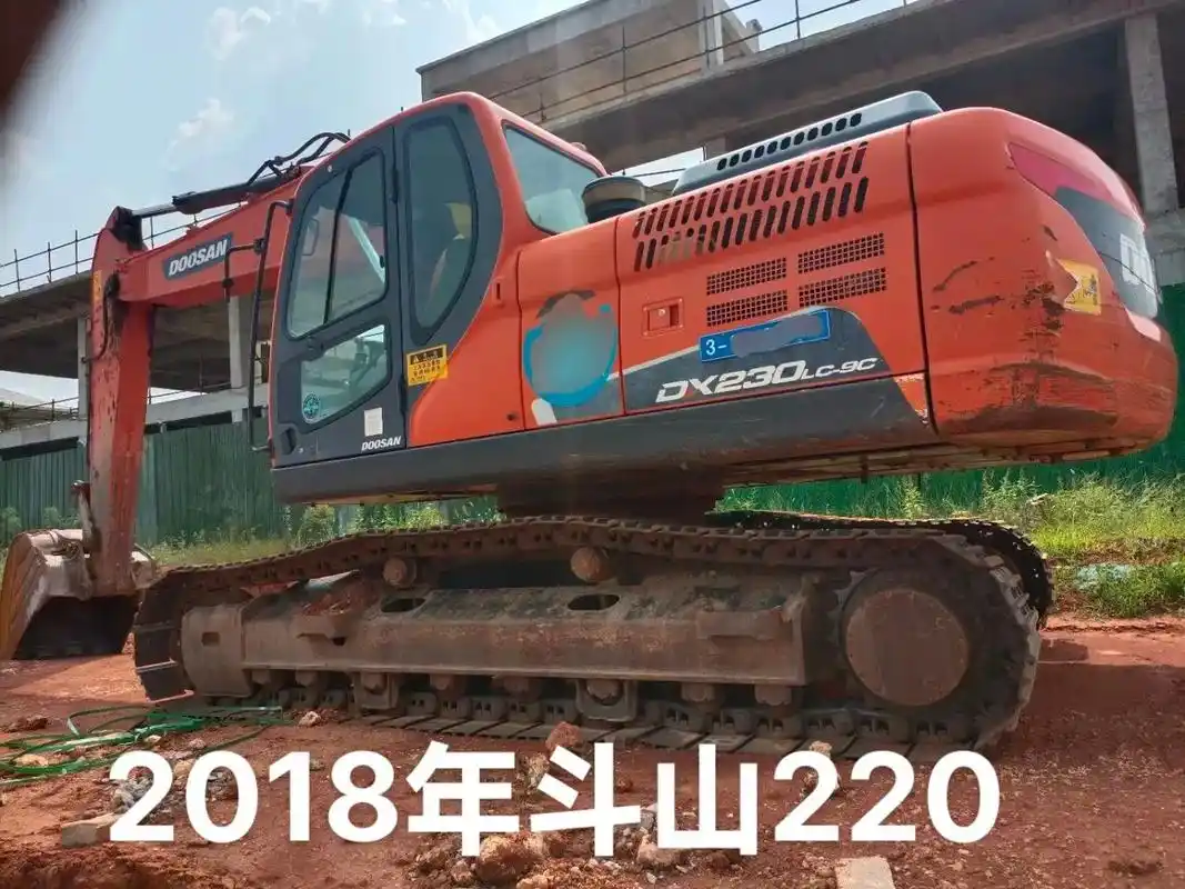 医 2018年斗山220 doosam doosan dx2 - 抖音