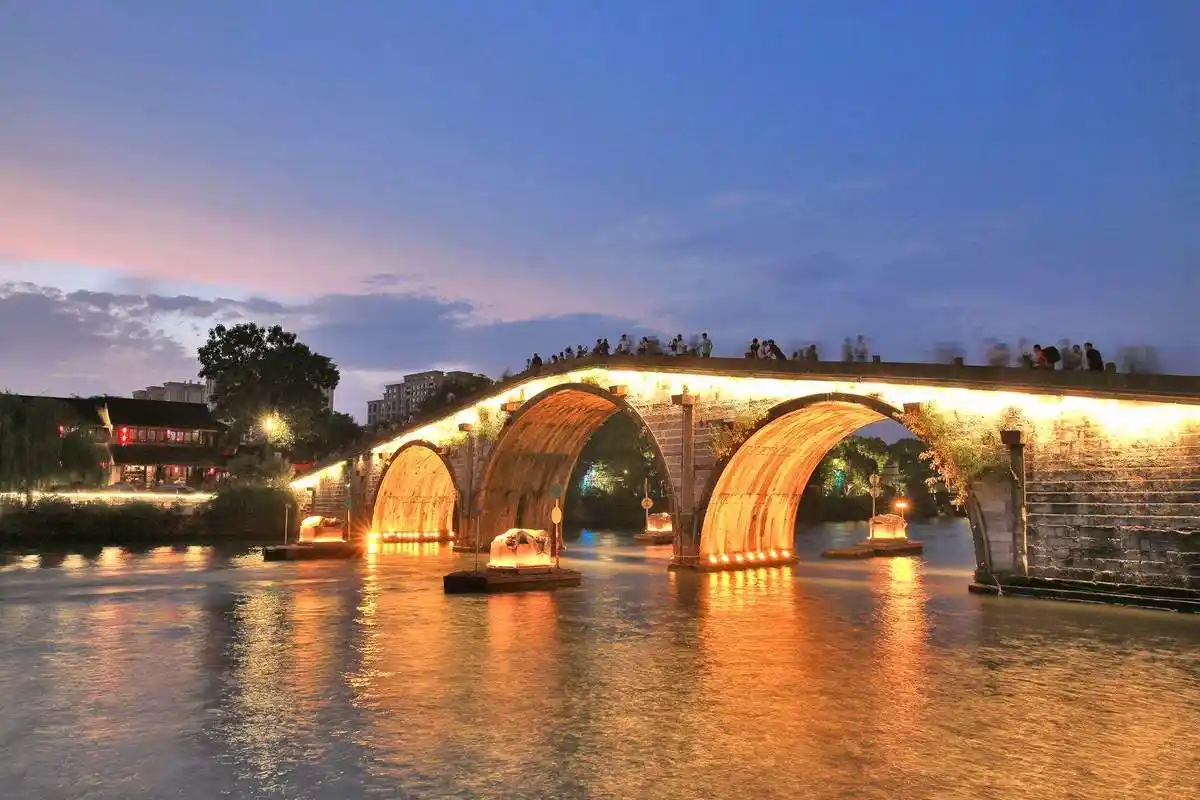 京杭大运河(杭州)可游玩处盘点