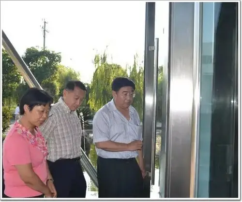 建筑门窗耐火完整性观摩交流活动在金刚玻璃举行