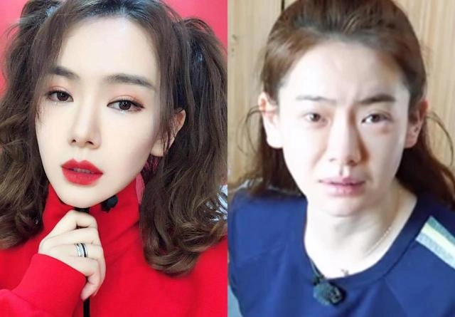 有一种整容叫薇娅卸妆摘掉假睫毛后网友这是同一个人